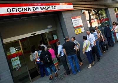 Nőtt a munkanélküliség Spanyolországban