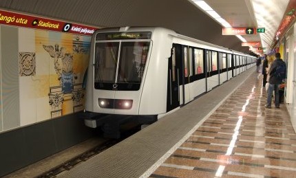 A metrón is ózonos fertőtlenítést tesztel a BKV