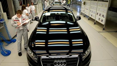 Az Audi átlépte a 60 milliárd euró feletti árbevételt