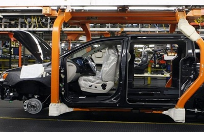 Az autóipar húzza le a német gazdaságot