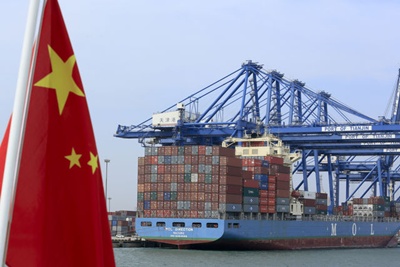 Esett Kína exportja