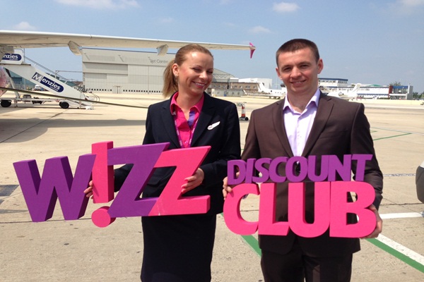 Már 1 millióan csatlakoztak a Wizz Discount Clubhoz