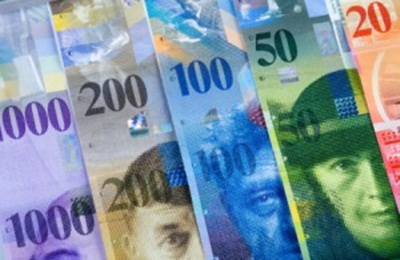 Betett az erős frank a svájci gazdaságnak