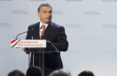 Orbán: a kormány nem tudja, mi az oka az amerikai akciótervnek