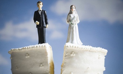 Évente kétszer tetőzik a válások száma Amerikában