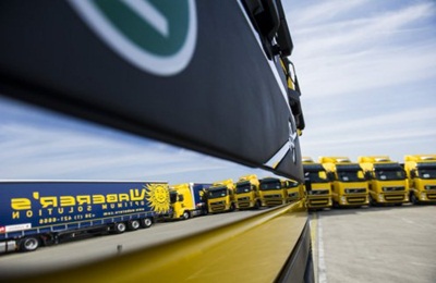 Waberer's 50 millió eurót követel a tehergépjármű gyártóktól