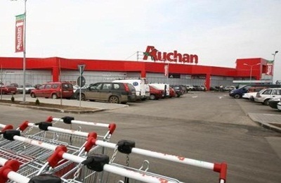 3,8 százalékkal nőtt az Auchan forgalma