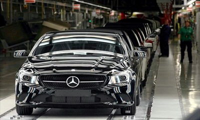 Bővültek a Mercedes eladásai Magyarországon