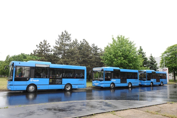 Számos busz nem közlekedik az extrém időjárás miatt