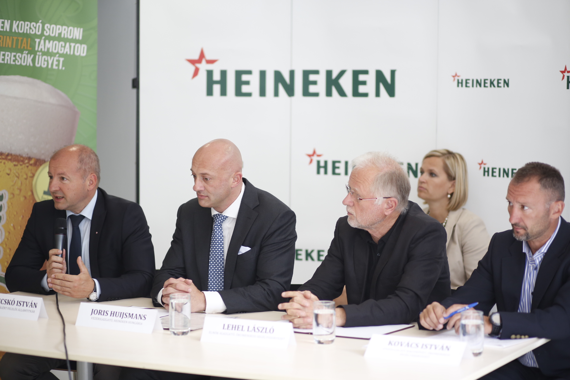 Új vezető a Heineken Hungária élén