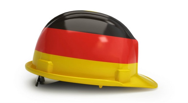 Váratlan esés a német ipari termelésben