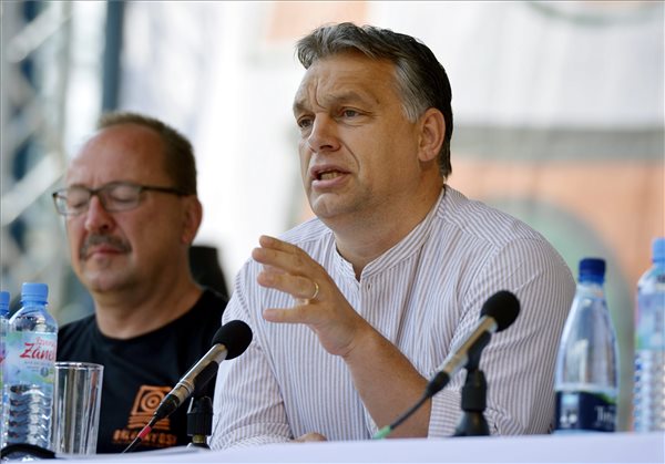 Orbán: a jóléti államok ideje lejárt