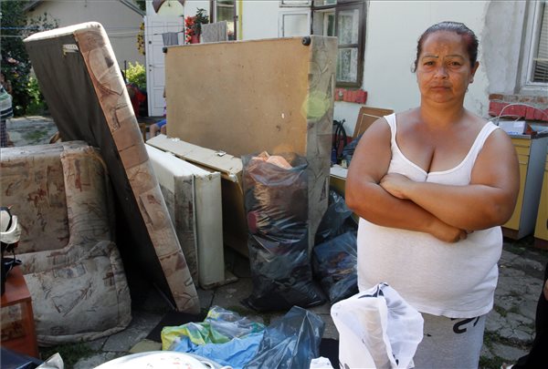 A romák 80 százalékát fenyegeti szegénység