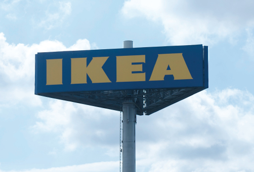 Tizenöt százalékos árbevétel-növekedés az IKEA-tól