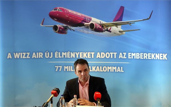 Az első negyedévben 20 százalékkal nőtt a Wizz Air utasforgalma a romániai járatokon