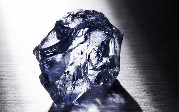 Megtalálták a világ ötödik legnagyobb gyémántját