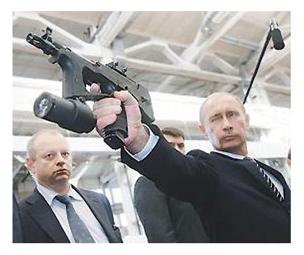 Putyin felszólította az ukrán fegyveres csoportokat
