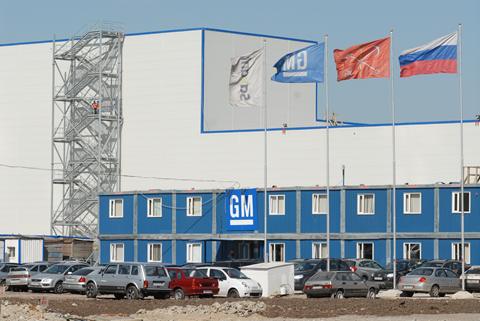 Bajba került a General Motors Oroszországban