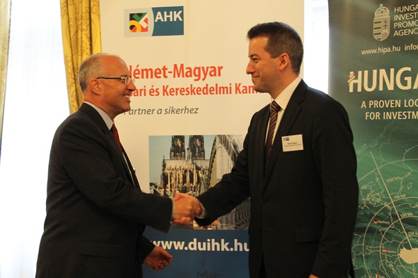 Magyar-német partnerség a versenyképesség növeléséért