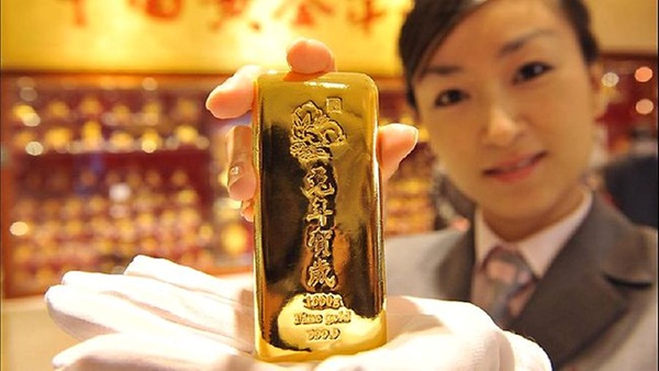 Kína megnyolcszorozná aranytartalékát