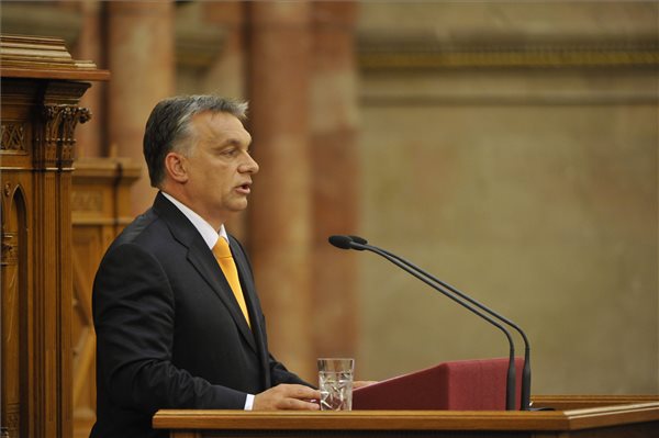 Orbán: kegyelmi pillanatban van az ország