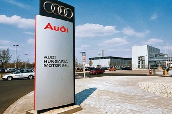 Figyelmeztető sztrájk az Audinál