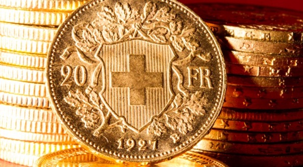 A svájciak elutasították a jegybanki aranytartalék növelését