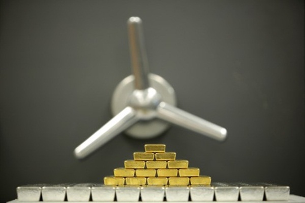A svájci aranyexport 36 százaléka Kínában landolt