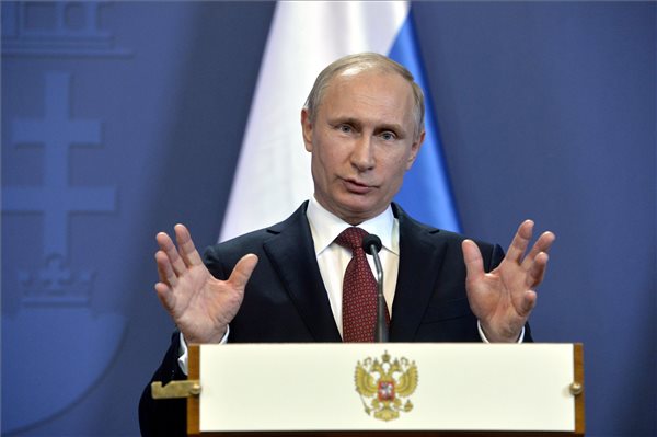 Putyin: Többpólusú világ megszilárdulása  - nyugati ruszofóbia 