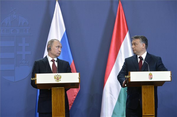 Orbán: Magyarország mintegy 3 milliárd euró értékben juthat gázhoz még 4-5 évig