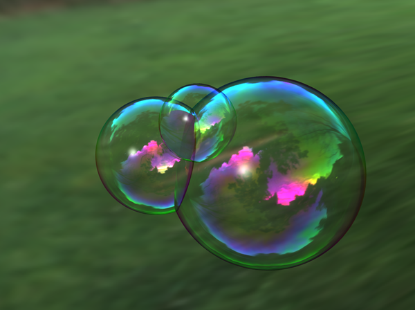 Nem fenyeget buborék kipukkanása