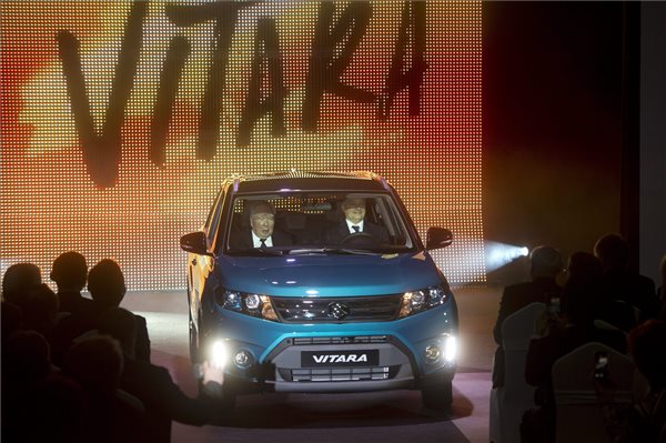 A Suzuki vezeti a hazai újautó-eladási listát