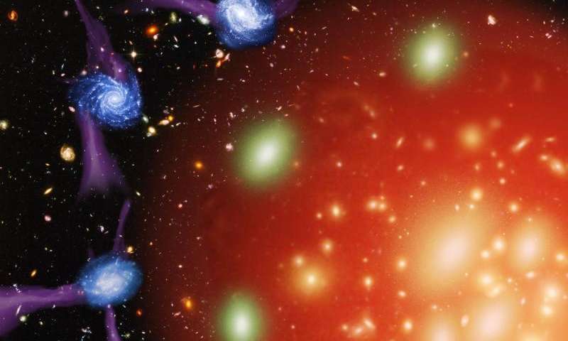 Kutatók szerint frontálisan ütközött Tejútrendszerünk egy másik galaxissal