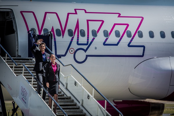Bírságot kapott a Wizz Air