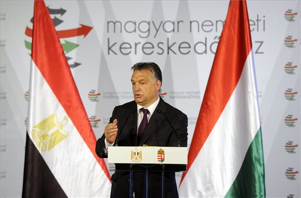 Orbán: új fejezet nyílt a magyar-egyiptomi kapcsolatokban