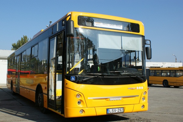 29 új autóbusszal bővül Volánbusz Zrt. járműparkja