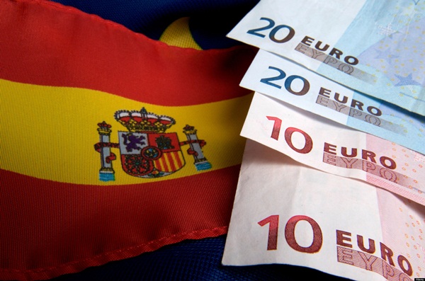 Romlik a spanyol GDP?