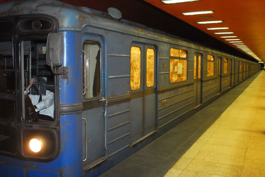 A 3-as metró első felújított szerelvénye jövő márciusban állhat forgalomba