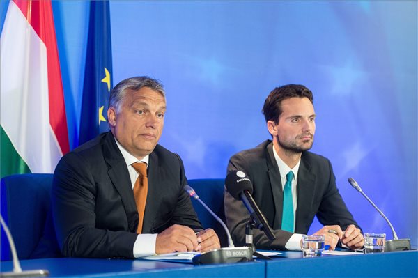 Illúzió a kvótarendszer a magyar miniszterelnök szerint