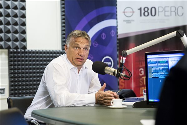Orbán: joggal várunk el több tiszteletet az Egyesült Államoktól