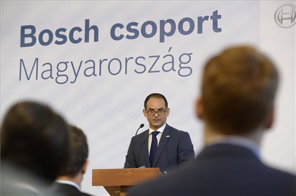 Rekordárbevételt ért el a Bosch tavaly Magyarországon