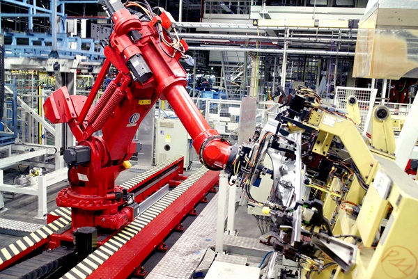 Több uniós ország is élen jár az ipari robotok alkalmazásában