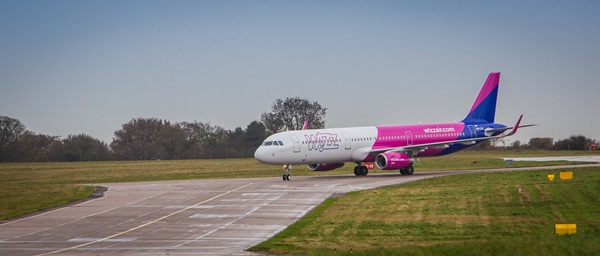 Forgalomba állította első Airbus A321-esét a Wizz Air