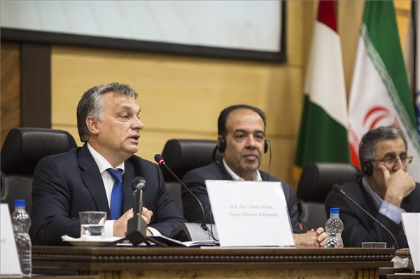Orbán Iránban: nagy gazdasági korszak jöhet Iránban