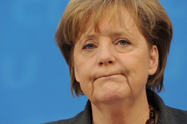 Angela Merkel feladta kormánya célját