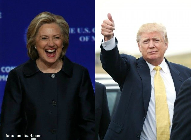Szócsatát vívott Donald Trump és Hillary Clinton