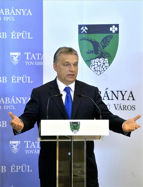 Orbán Viktor szerint az iparvárosoké a jövő