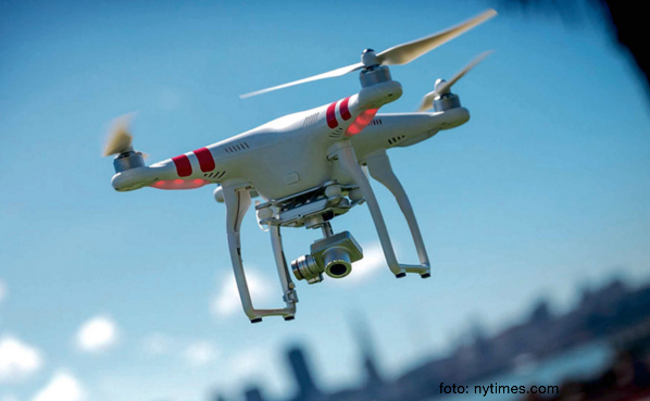 Dróntól kapott frászt több mint ezer szarvas