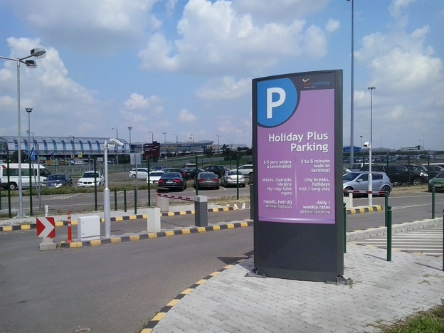670 férőhelyes parkolót nyit a Budapest Airport