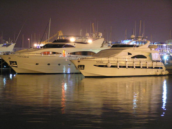 Szupergazdagok luxus-tengerjárói 